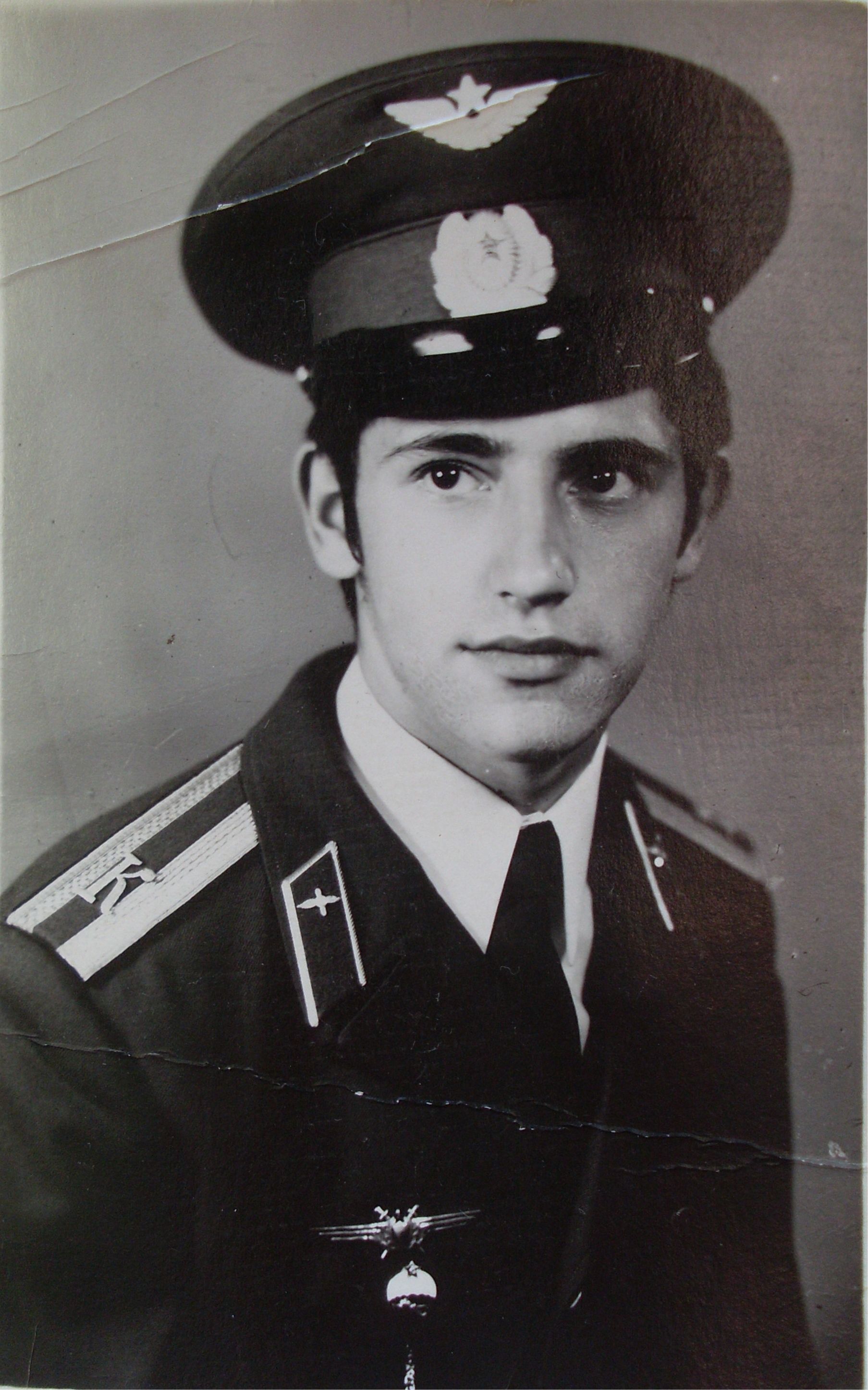 Лейтенант Б.Н.Осипов