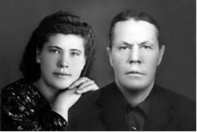 Рыженков П.М. с женой