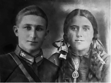 Тимонов В.П. с женой
