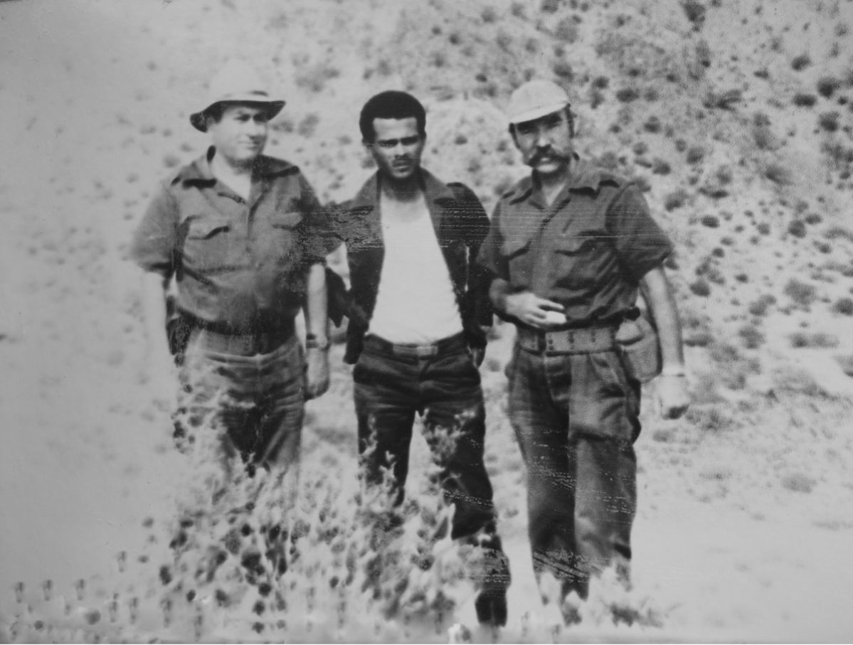 После боя. Эфиопия, 1984 год