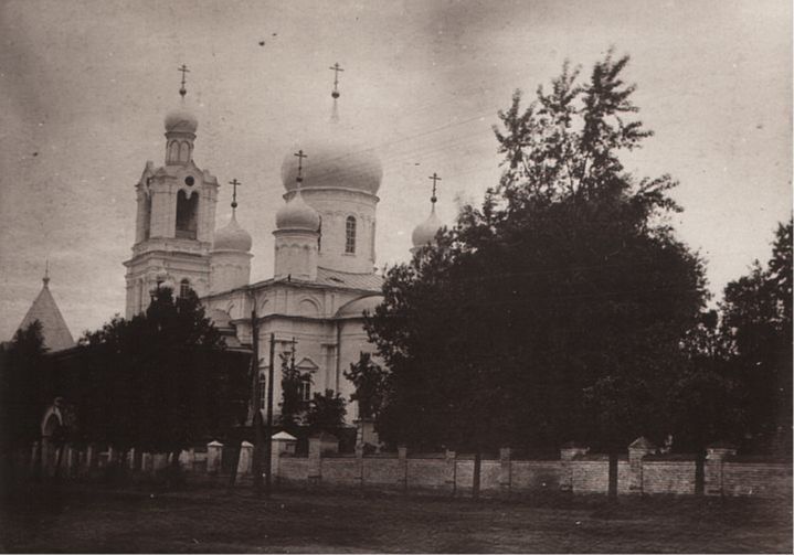 Богородск. Тихвинская церковь. 1857 год